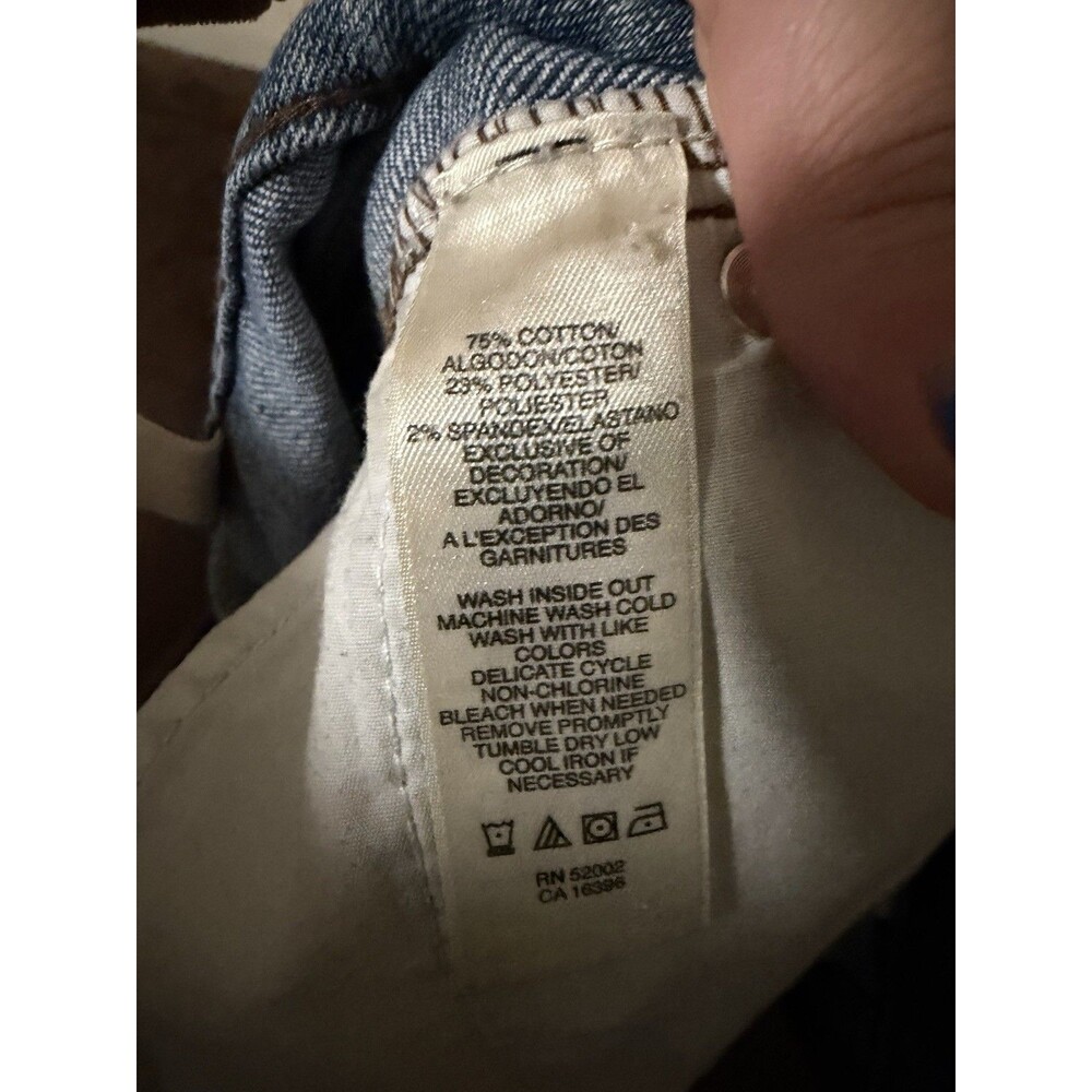 Duluth Trading Co Women’s Pull On Pants L x 31 Brown Stretch 4 Pocket